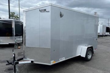 ENCLOSED MOTORCYCLE TRAILERS: