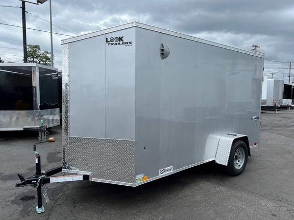 ENCLOSED MOTORCYCLE TRAILERS: