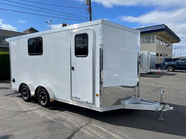 ENCLOSED MOTORCYCLE TRAILERS: