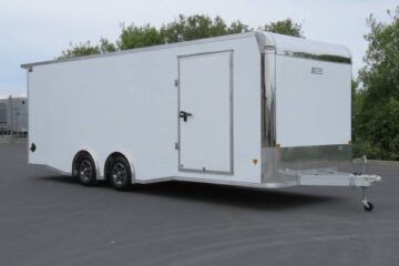 ENCLOSED MOTORCYCLE TRAILERS: