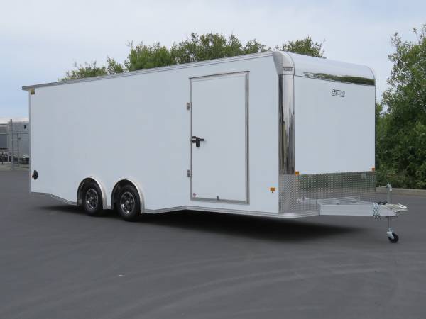 ENCLOSED MOTORCYCLE TRAILERS: