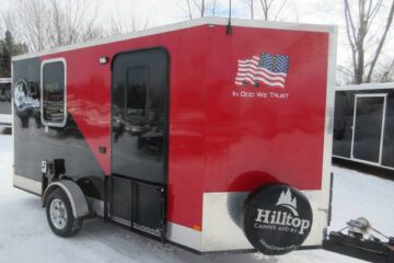 ENCLOSED MOTORCYCLE TRAILERS: