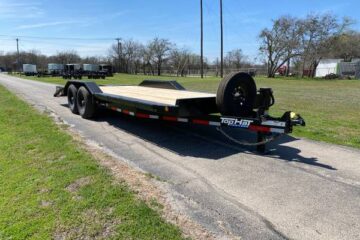 OPEN MOTORCYCLE TRAILERS: