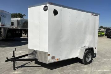 ENCLOSED MOTORCYCLE TRAILERS: