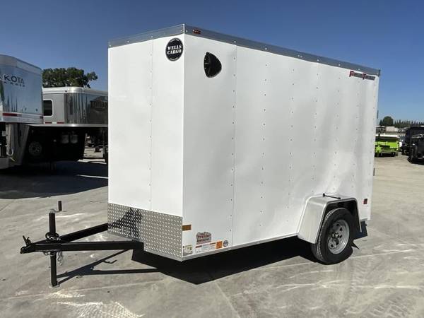 ENCLOSED MOTORCYCLE TRAILERS: