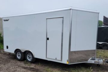 ENCLOSED MOTORCYCLE TRAILERS: