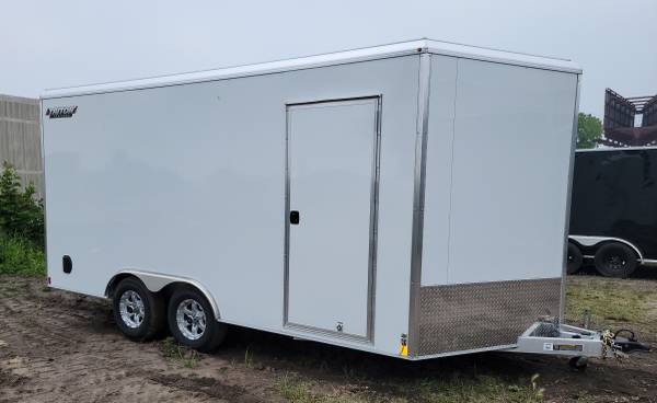 ENCLOSED MOTORCYCLE TRAILERS: