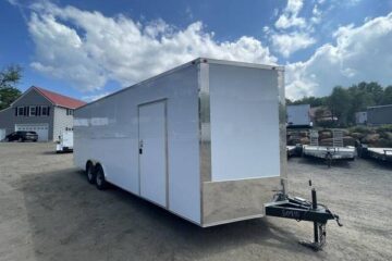 ENCLOSED MOTORCYCLE TRAILERS: