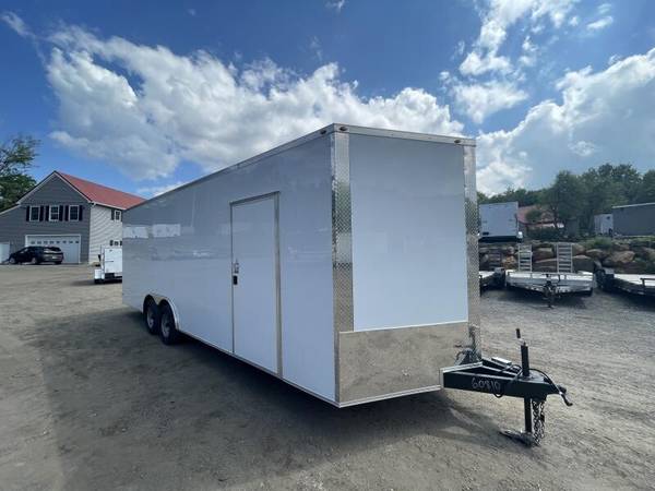 2023 SGC 8.5×24 10K Extra Height Escape Door Cargo / Enclosed Trailer – $10,795 