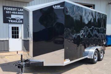 ENCLOSED MOTORCYCLE TRAILERS: