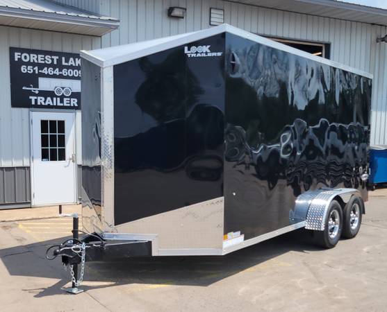 ENCLOSED MOTORCYCLE TRAILERS: