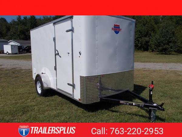 ENCLOSED MOTORCYCLE TRAILERS: