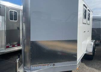 ENCLOSED MOTORCYCLE TRAILERS: