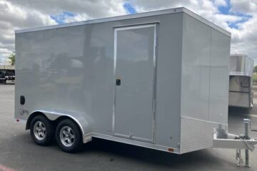 ENCLOSED MOTORCYCLE TRAILERS: