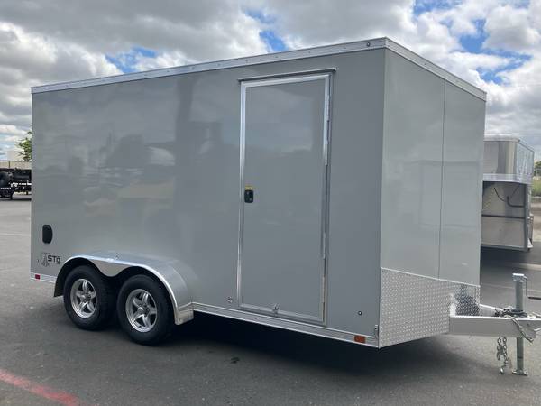 ENCLOSED MOTORCYCLE TRAILERS: