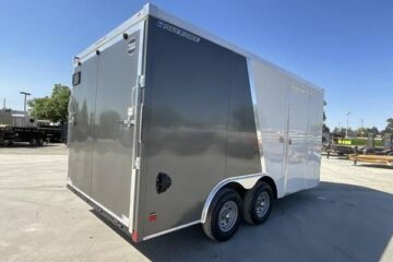 ENCLOSED MOTORCYCLE TRAILERS: