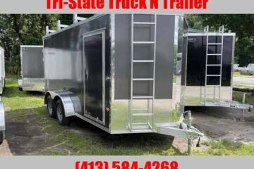 ENCLOSED MOTORCYCLE TRAILERS: