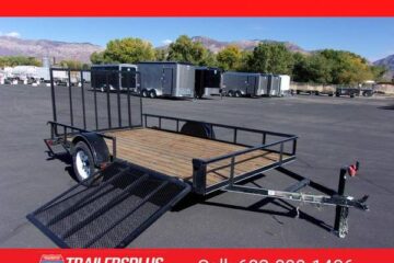 MULTI -­­USE MOTORCYCLE TRAILERS: