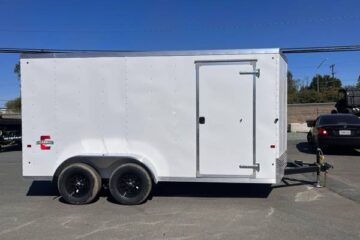 ENCLOSED MOTORCYCLE TRAILERS: