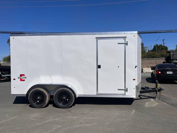 ENCLOSED MOTORCYCLE TRAILERS: