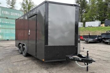 ENCLOSED MOTORCYCLE TRAILERS: