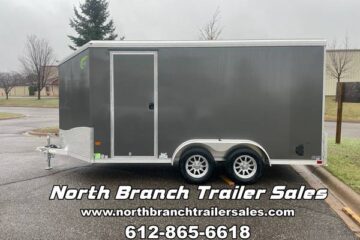 ENCLOSED MOTORCYCLE TRAILERS: