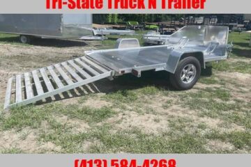 OPEN MOTORCYCLE TRAILERS: