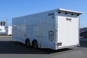 ENCLOSED MOTORCYCLE TRAILERS: