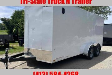 ENCLOSED MOTORCYCLE TRAILERS: