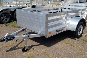 MULTI -­­USE MOTORCYCLE TRAILERS: