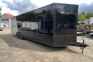 ENCLOSED MOTORCYCLE TRAILERS: