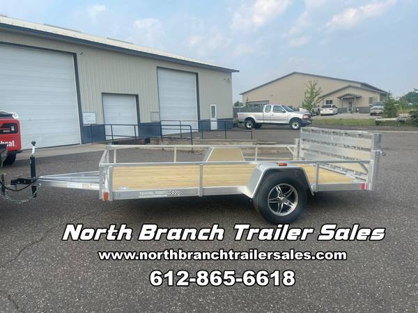 MULTI -­­USE MOTORCYCLE TRAILERS:
