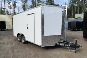 ENCLOSED MOTORCYCLE TRAILERS: