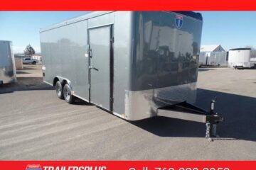 ENCLOSED MOTORCYCLE TRAILERS: