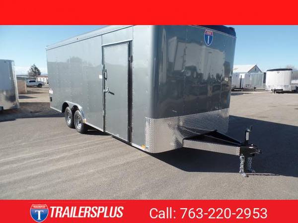 ENCLOSED MOTORCYCLE TRAILERS: