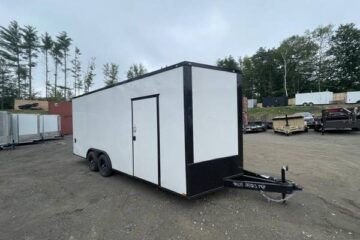 ENCLOSED MOTORCYCLE TRAILERS: