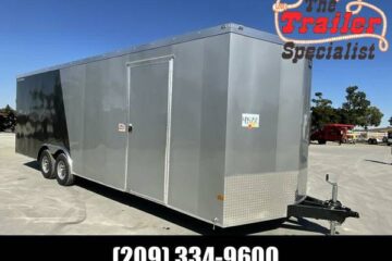 ENCLOSED MOTORCYCLE TRAILERS: