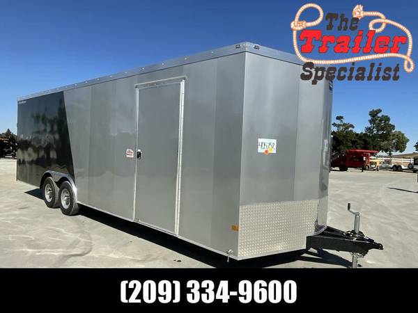 ENCLOSED MOTORCYCLE TRAILERS: